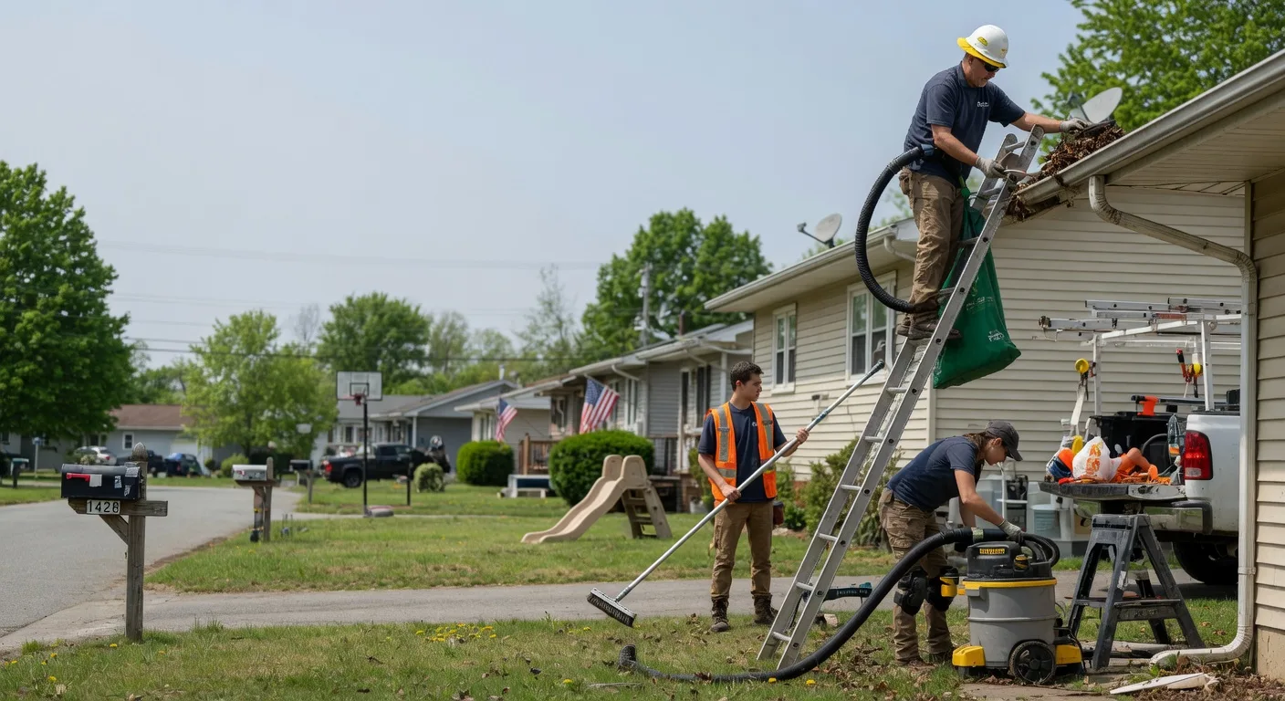 Gutter Installation in Eagle, WI near me